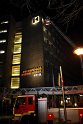 Feuer Hotel Koeln St Apernstr P07